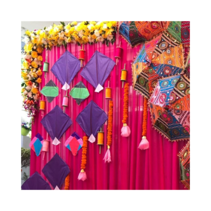 Fancy Kite and Umbrella